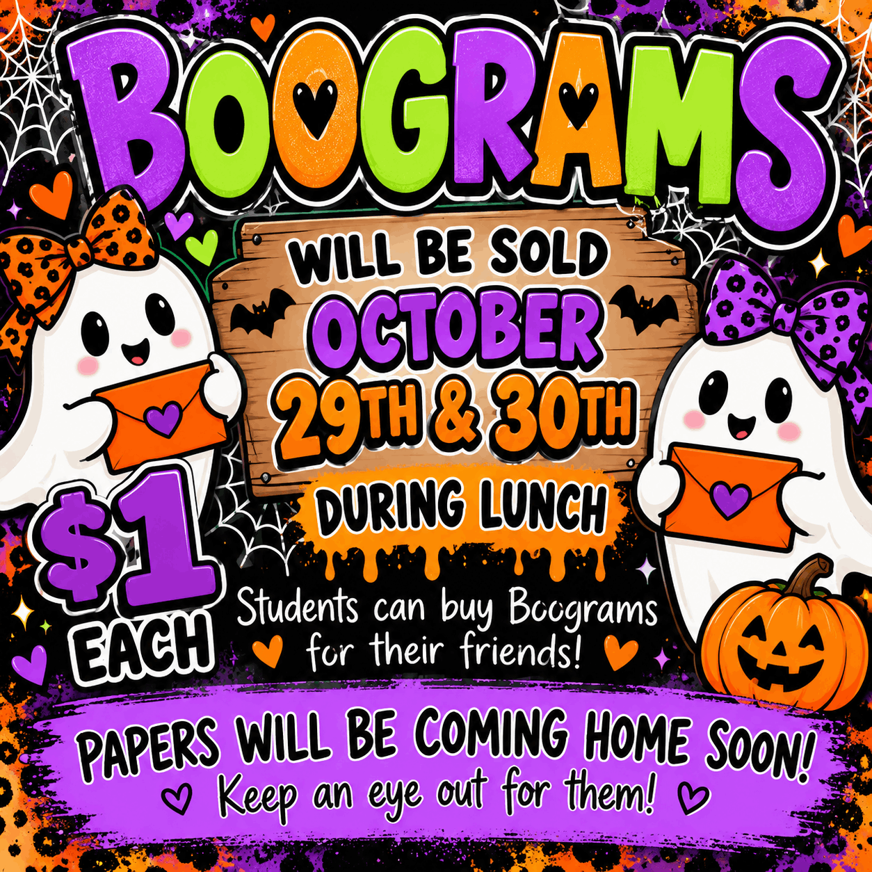 Boo Grams